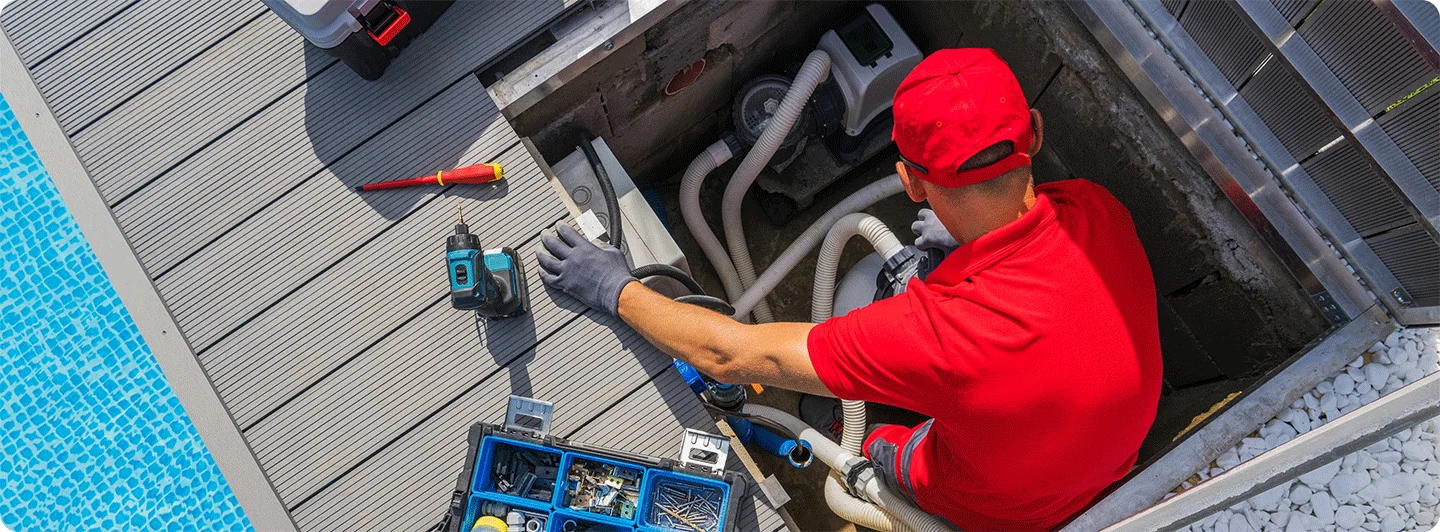 Saltwater Pool Conversion