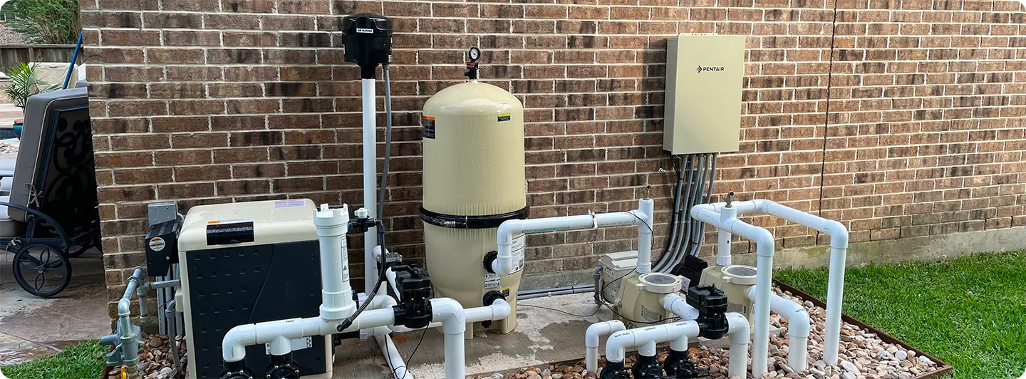 Saltwater Pool Conversion